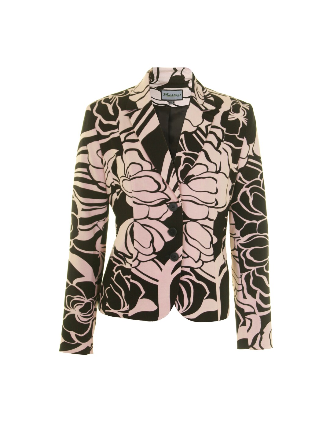 Busy Clothing Women Spring Flowers Jacket