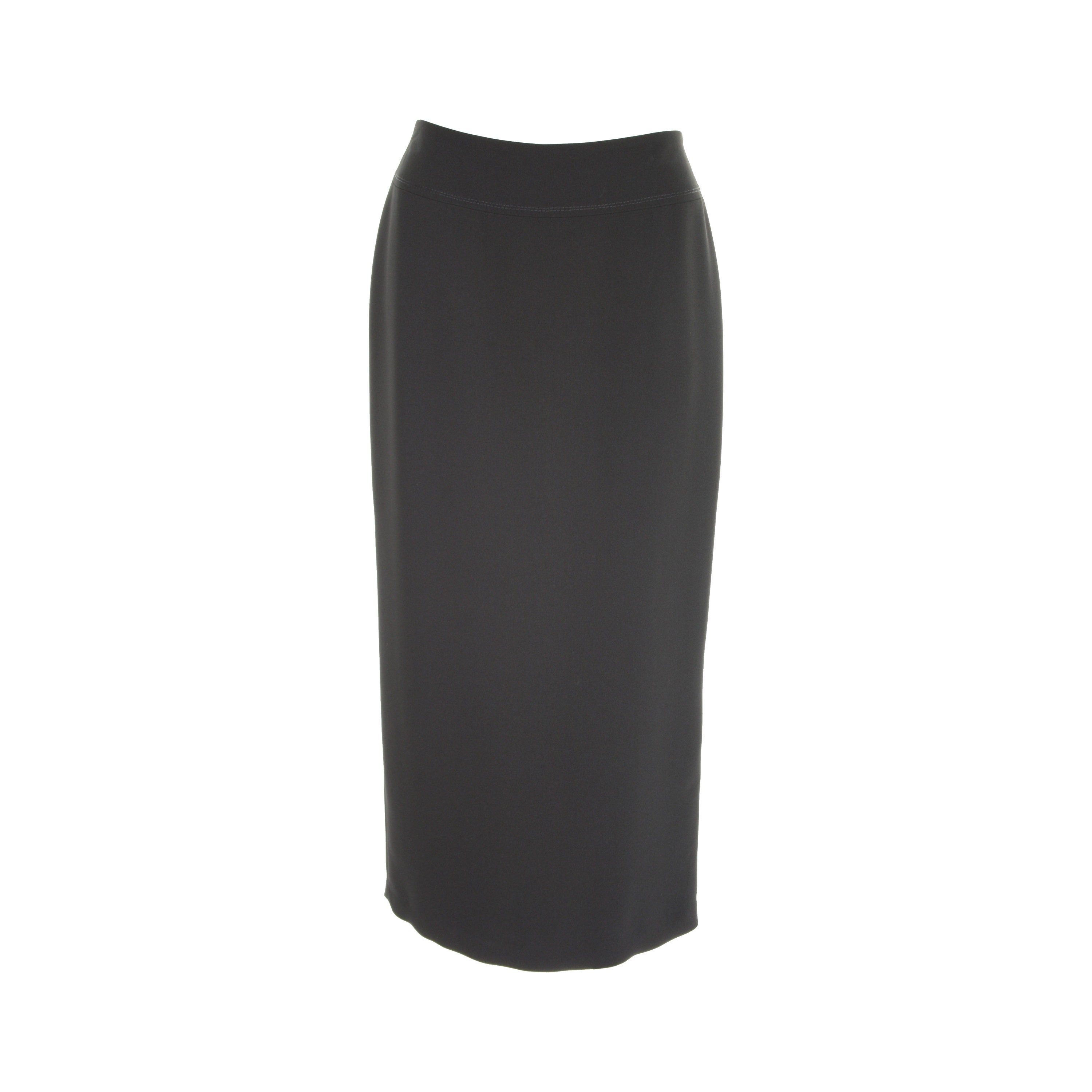 Busy Women's Full Length Max Long Skirt in Black, Navy