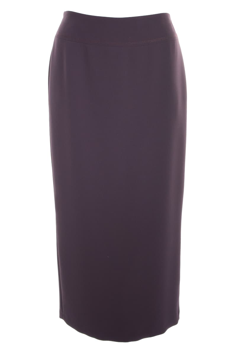 Busy Women's Full Length Maxi Long Skirt in Burgundy Red - Etsy UK