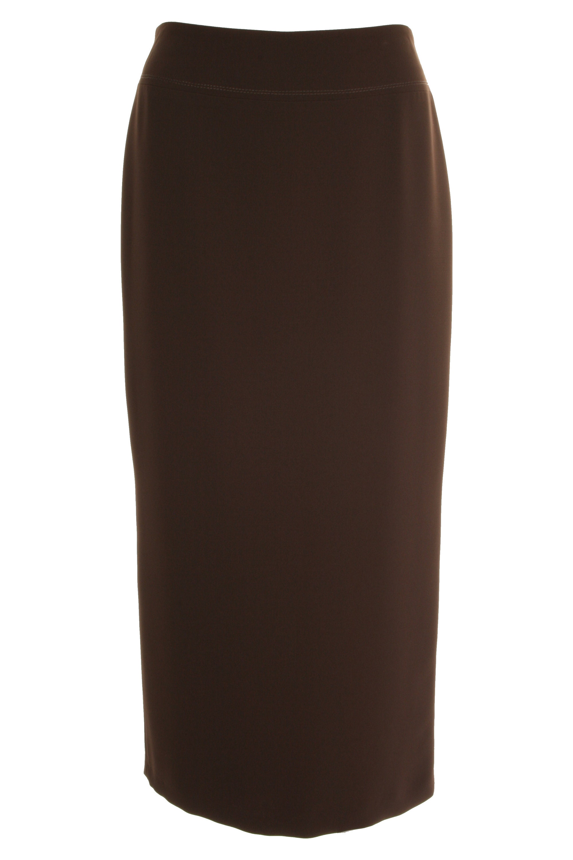Busy Women's Full Length Max Long Skirt in Black, Navy, Brown, Light ...