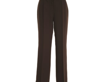 Busy Women's Brown Trousers