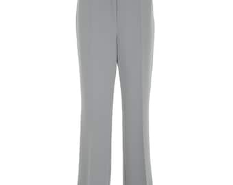 Busy Women's Silver Grey Trousers