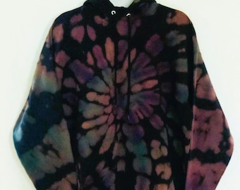 Tie Dye Hoodie Sweatshirt