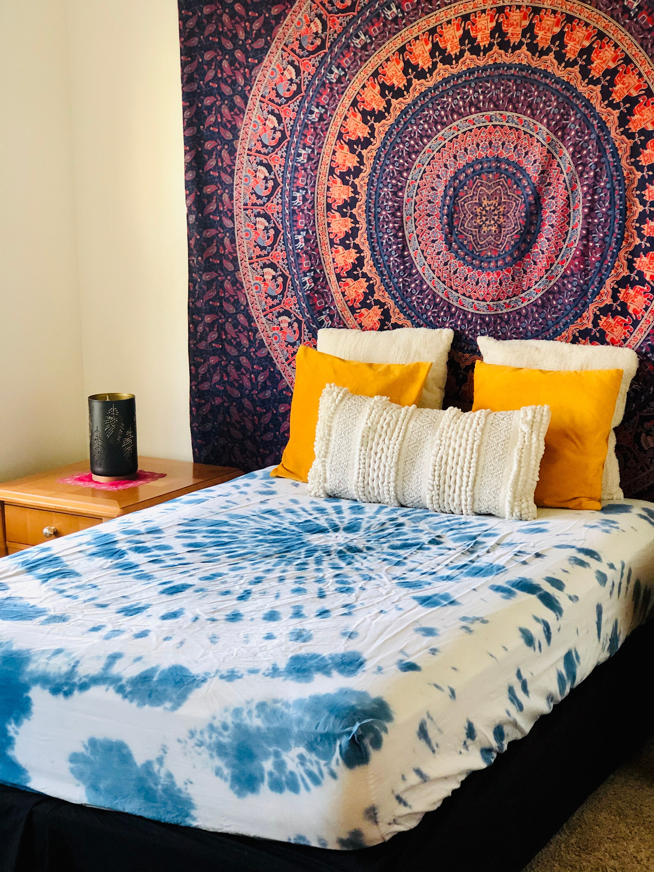 Tie Dye BeddingCustom Tie Dye Bedding Etsy Polska