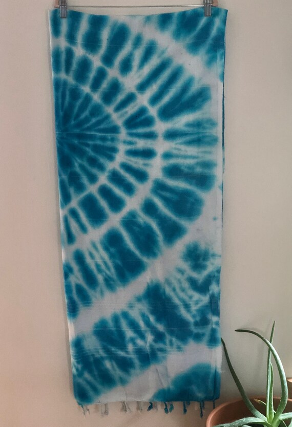 Tie Dye Beach Wrap - Etsy