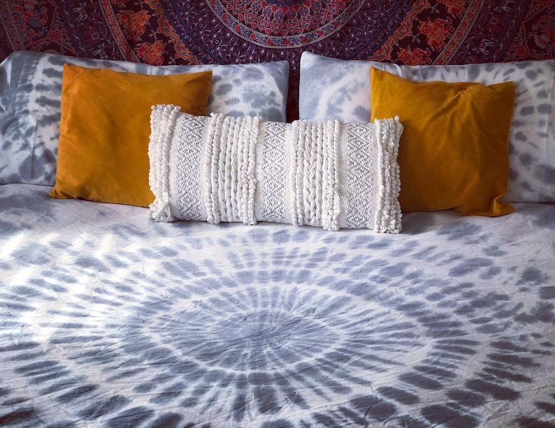 Tie Dye Beddingcustom Tie Dye Bedding Etsy