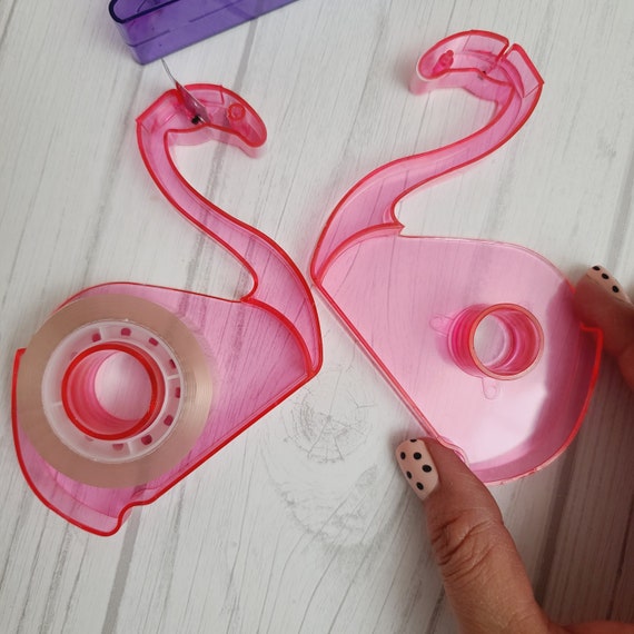 Papercraft Paper, Party & Kids Pink Flamingo Tape Dispenser Refillable