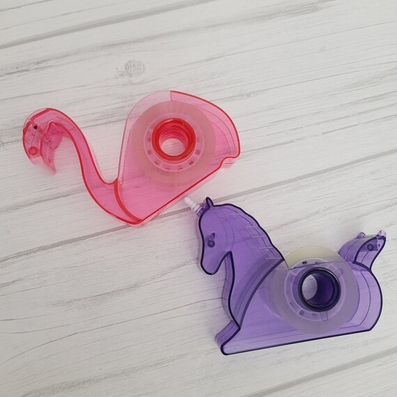 Papercraft Paper, Party & Kids Pink Flamingo Tape Dispenser Refillable