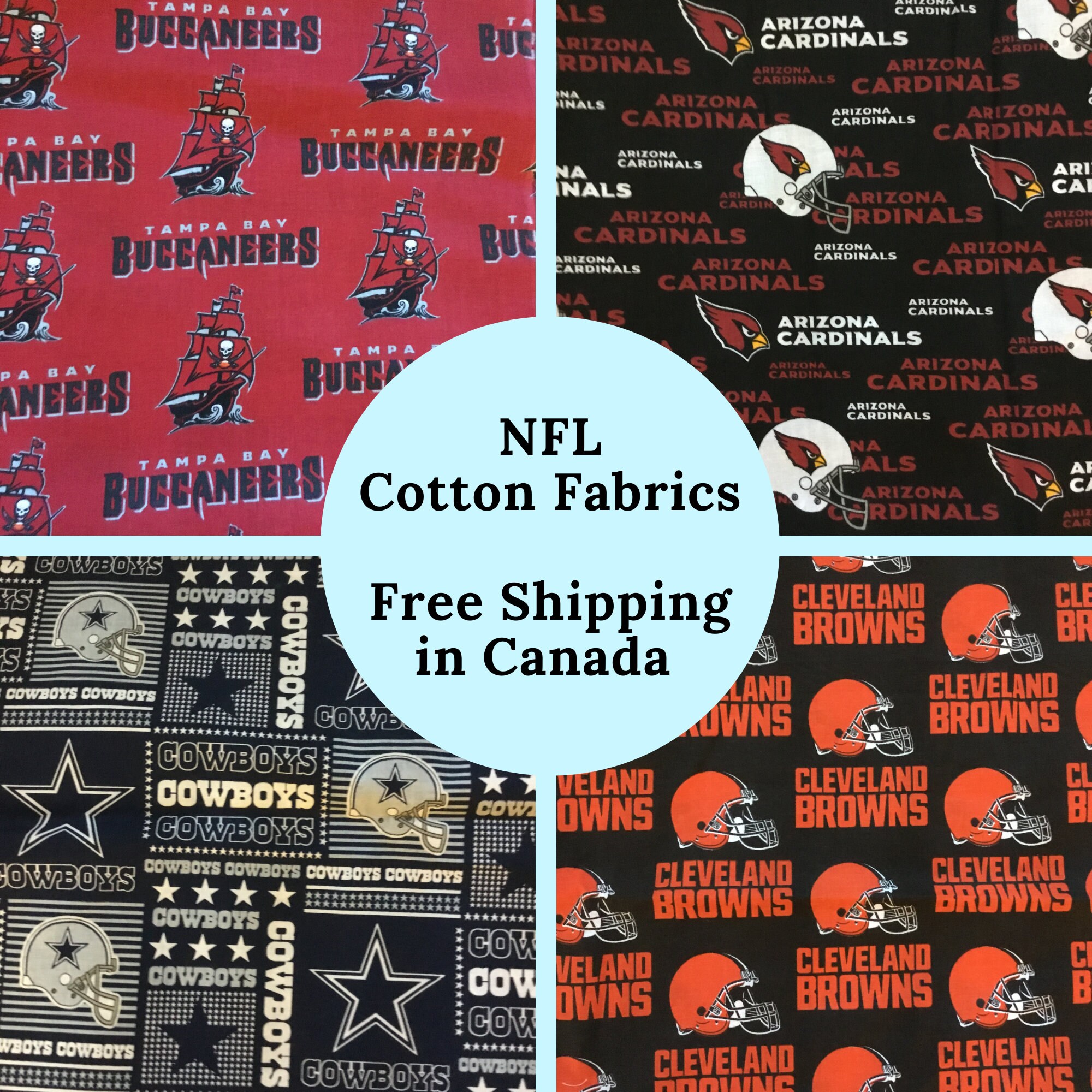 Nfl fabric by the yard deals