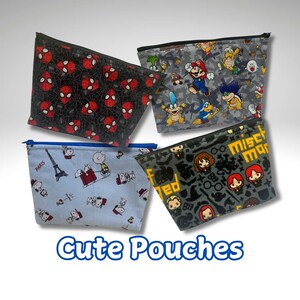 Astucci / Spiderman / Snoopy / Super Mario Brothers / Trousse per il trucco / Astuccio da viaggio / Articoli scolastici / Borsa / Astuccio / Astuccio con personaggi