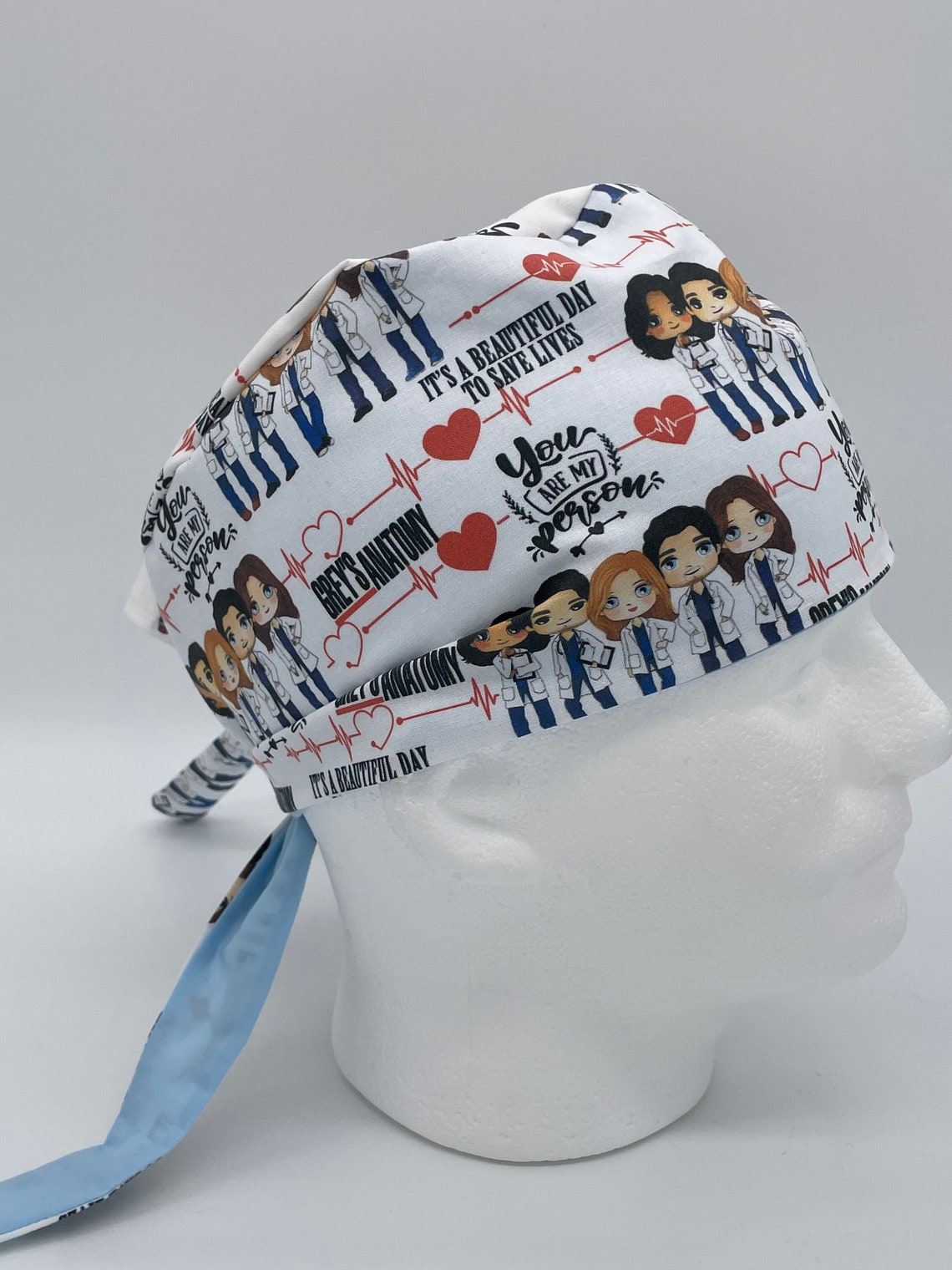Scrub caps Greys Anatomy scrub cap scrub hat surgeon hat Etsy