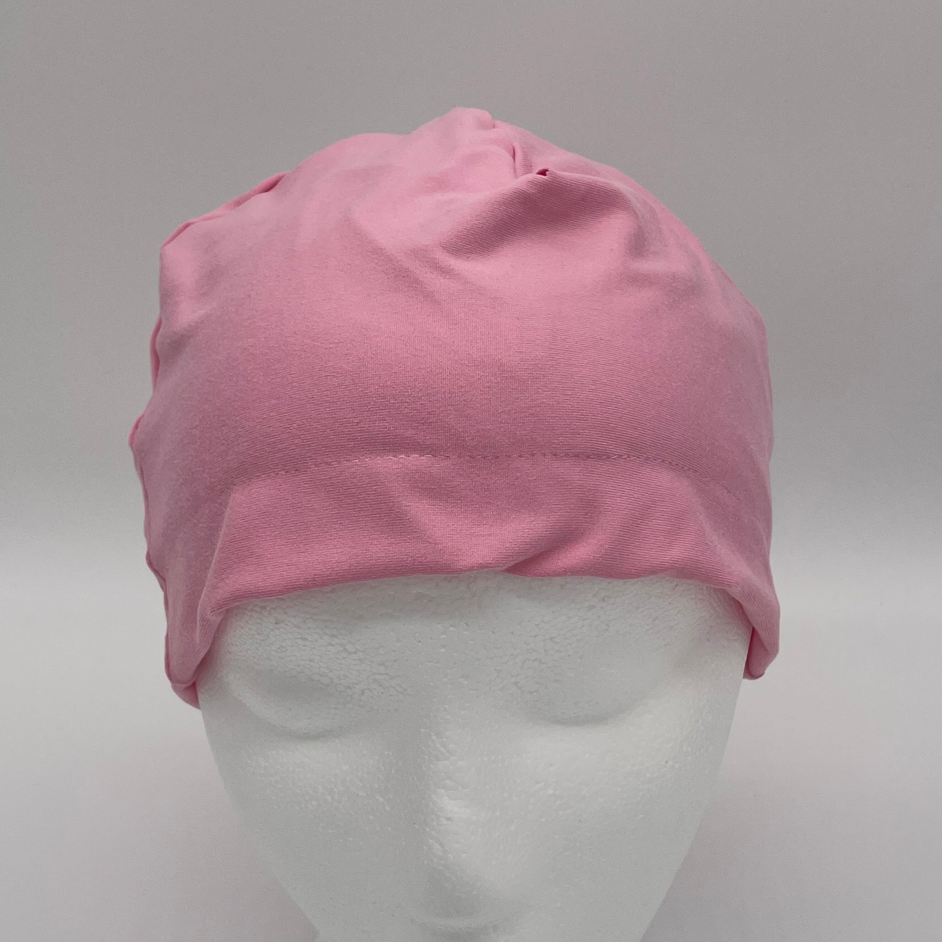 Chemo caps pink beanie chemotherapy chemo hat hair loss Etsy