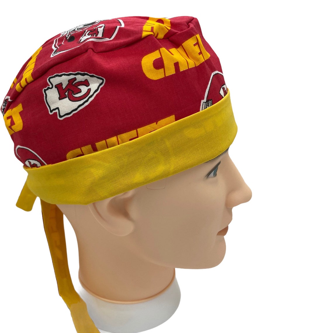 Kansas City Chiefs scrub cap scrub caps football scrub cap Etsy
