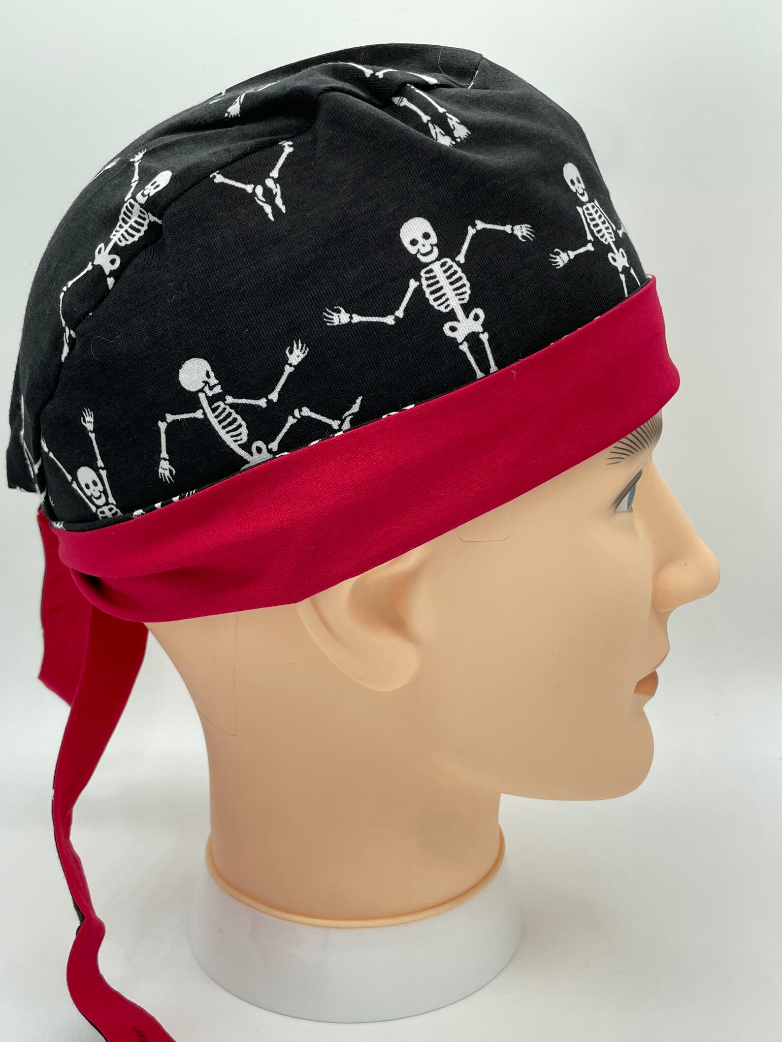 Halloween scrub cap skeleton scrub hat unisex scrub cap Etsy