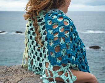 ATLANTIC SHAWL PATTERN