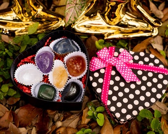 Crystal Heart Box Etsy