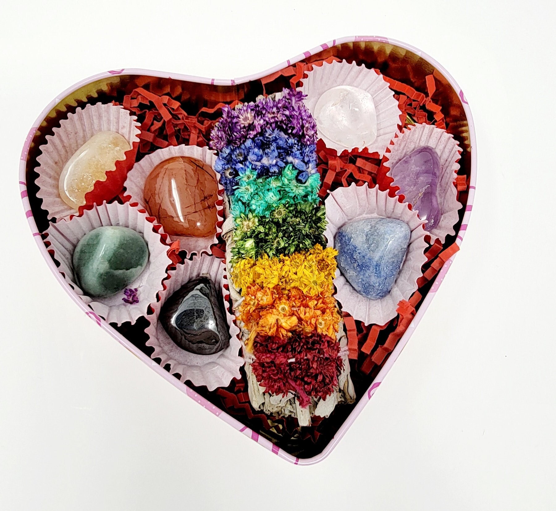 Crystal Chocolate Box - Etsy