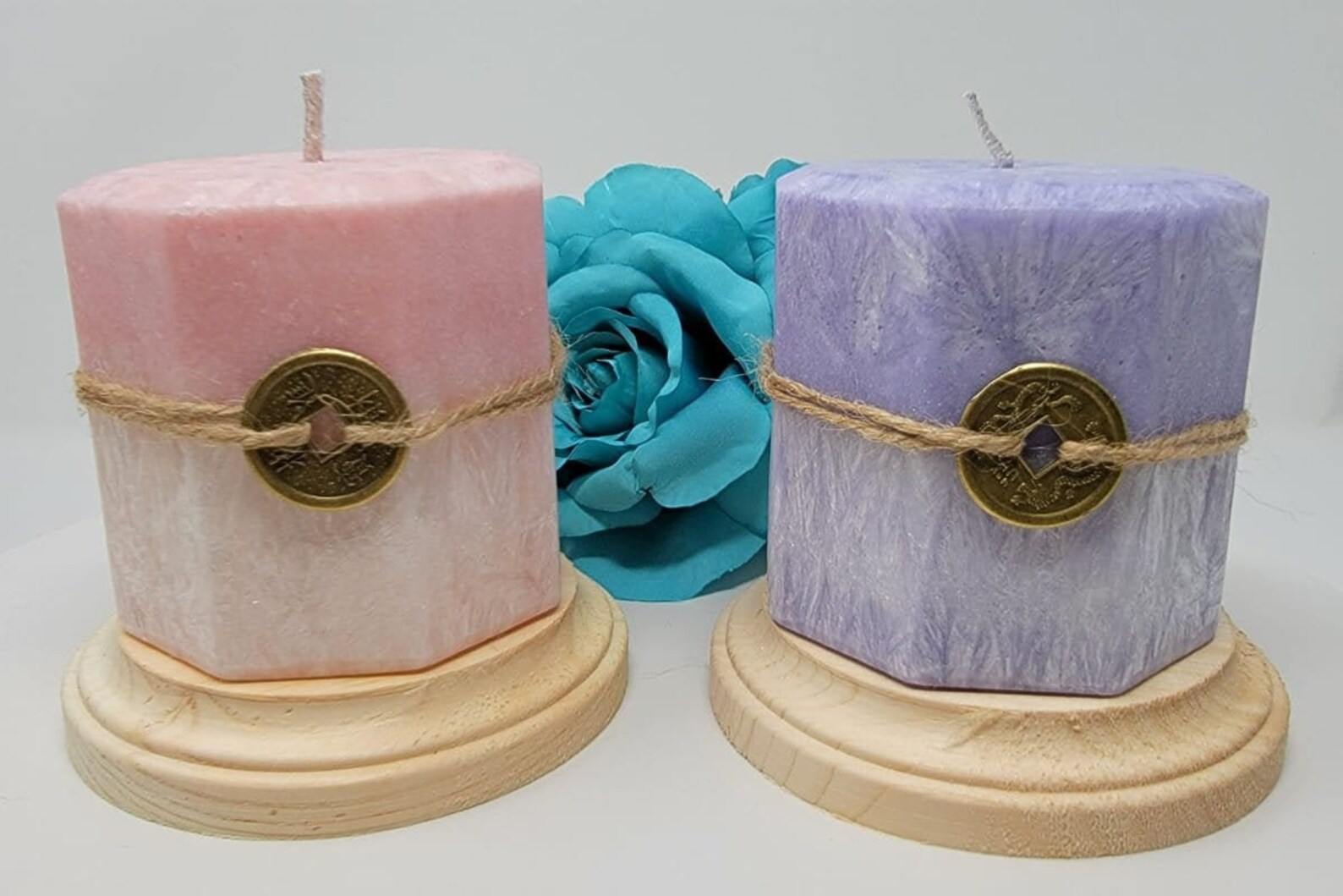 Easter Candle with Crystals Inside Mystery Candle with hidden Etsy