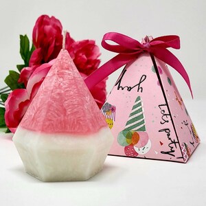 Crystal candles - Spiritual Candle with Crystals