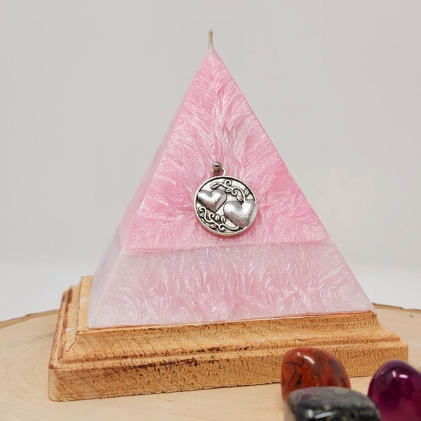 Pyramid Candles Etsy