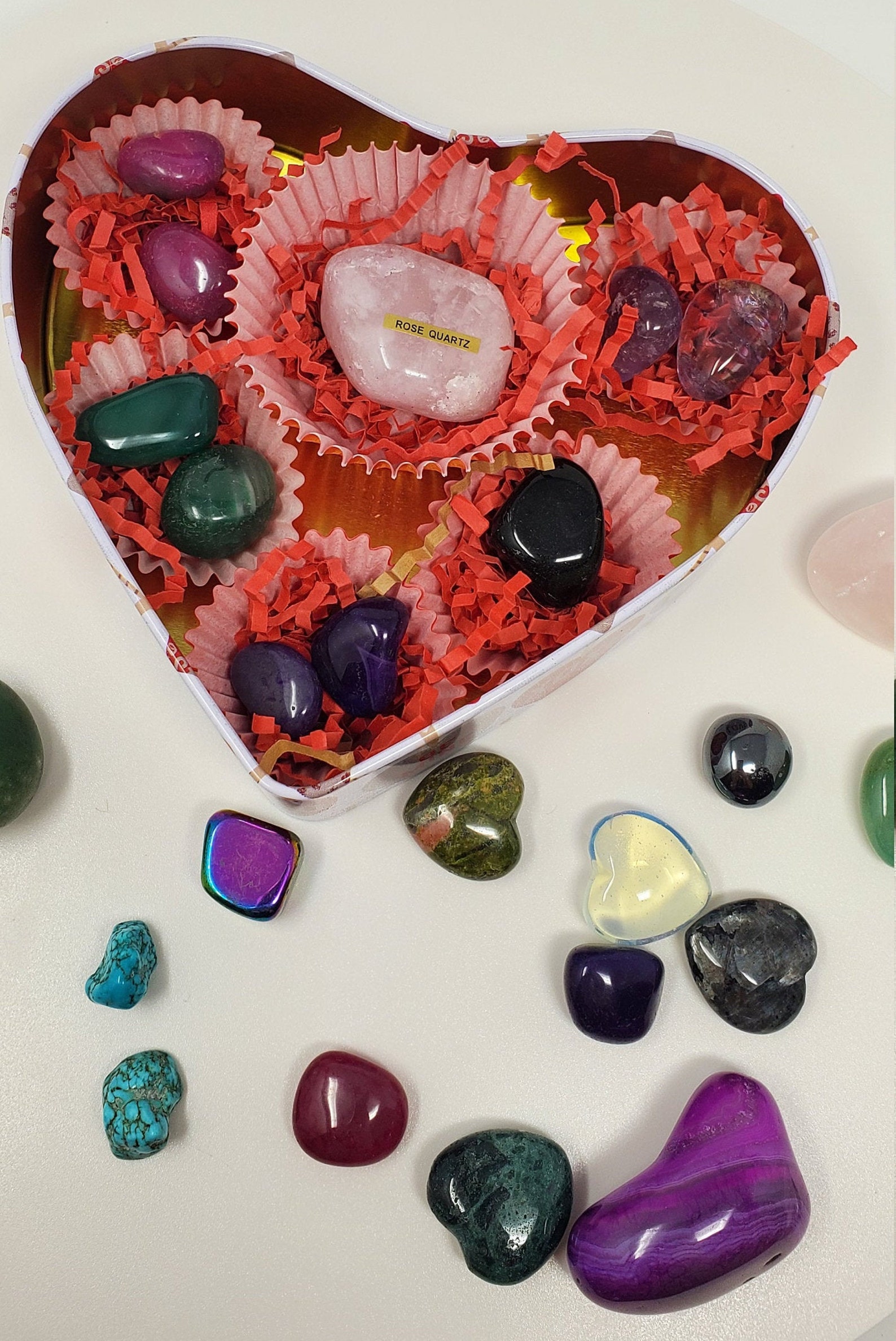 Crystal Chocolate Box Valentine's Day Gift Box Gift for - Etsy