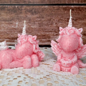 Unicorn Candles - Cute Unicorn Candle