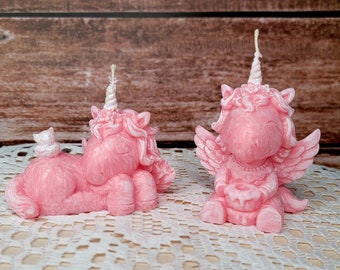 Unicorn Candles - Cute Unicorn Candle