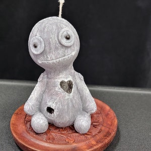 Voodoo Doll - Voodoo Doll Candle - Halloween candle