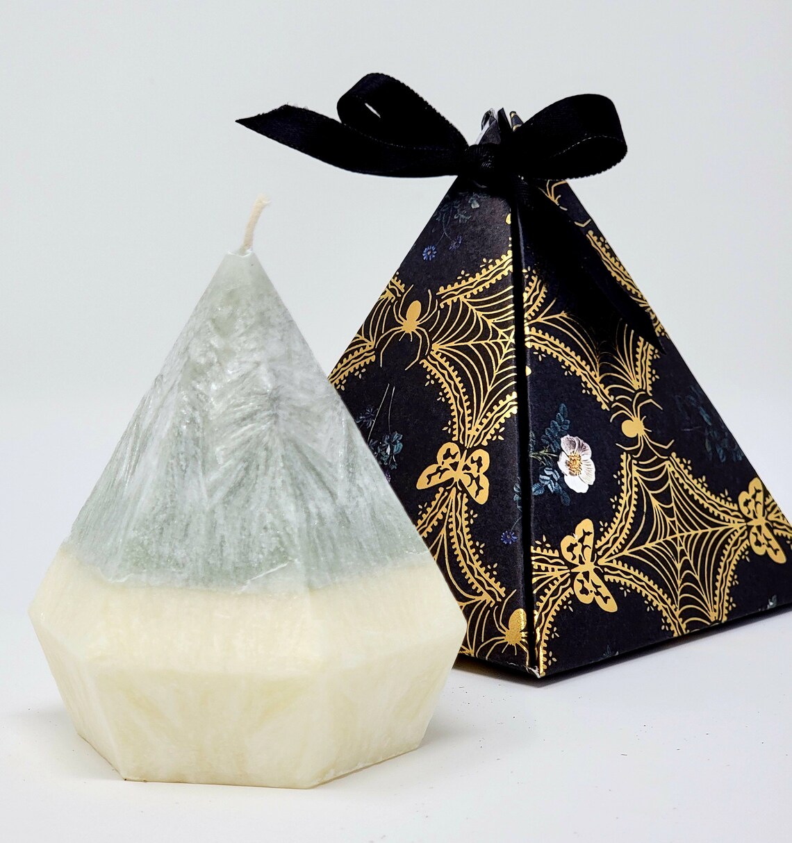 Surprise Candle with Crystals Inside Personalized Candle with Etsy