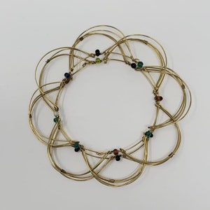 Fidget Toy, Fidget Wire Bracelet, Stress Relief Jewelry