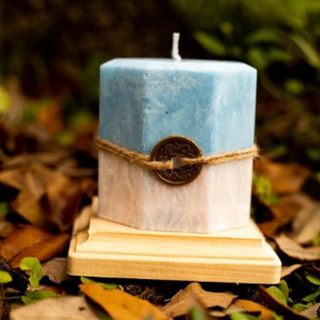 Diprana Candle With Hidden Crystal Inside, Surprise Candle With Crystal