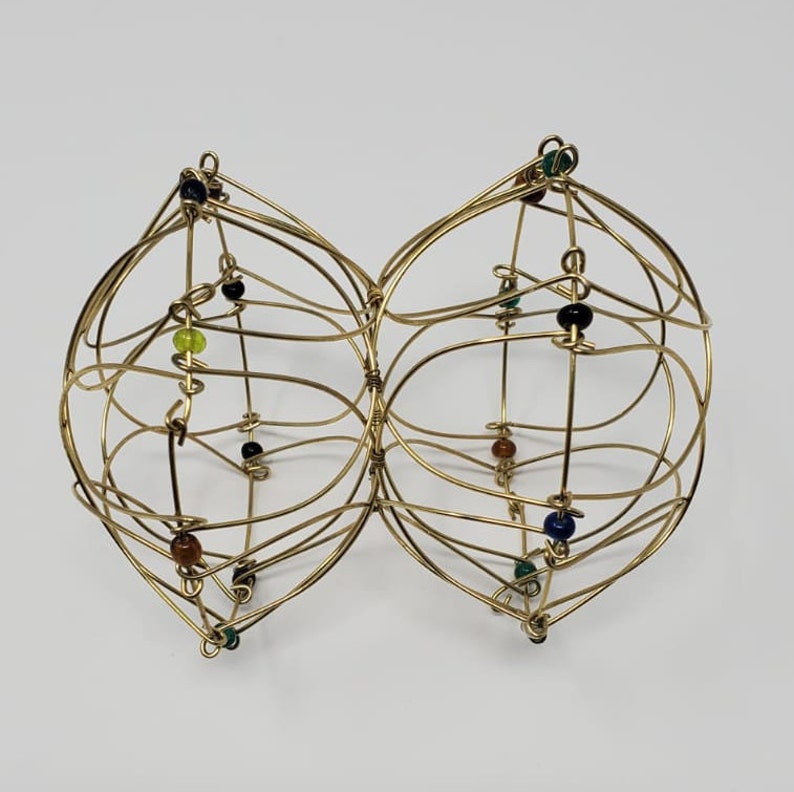 Fidget Toy Fidget Wire Bracelet Stress Relief Jewelry Anti Etsy