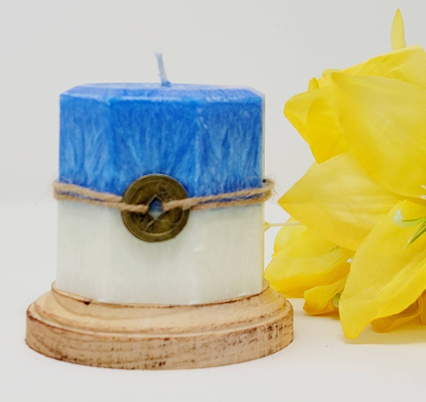 Crystal Hidden Candle Crystal Candle Mystery Crystal Candle Etsy