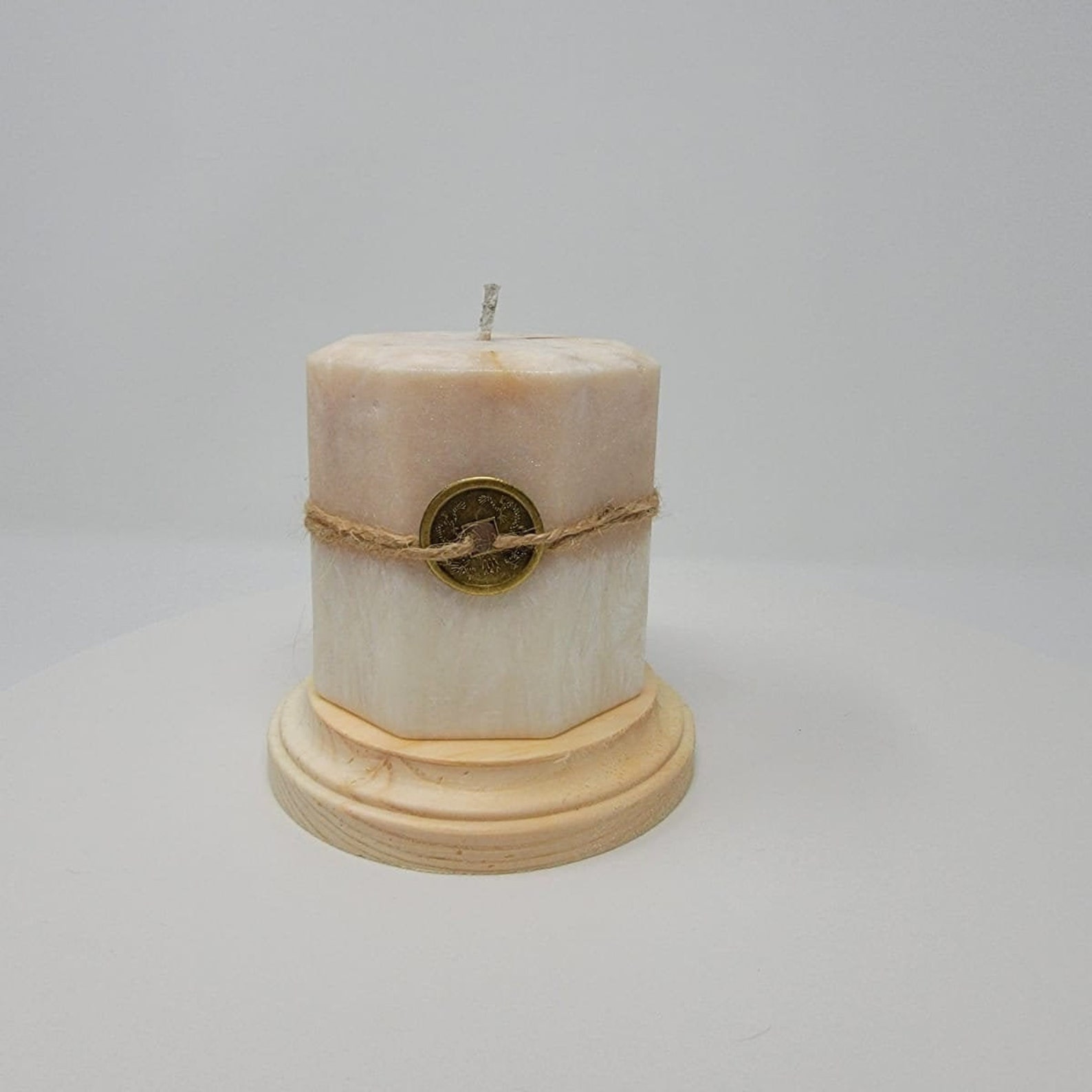 Easter Candle with Crystals Inside Mystery Candle with hidden Etsy