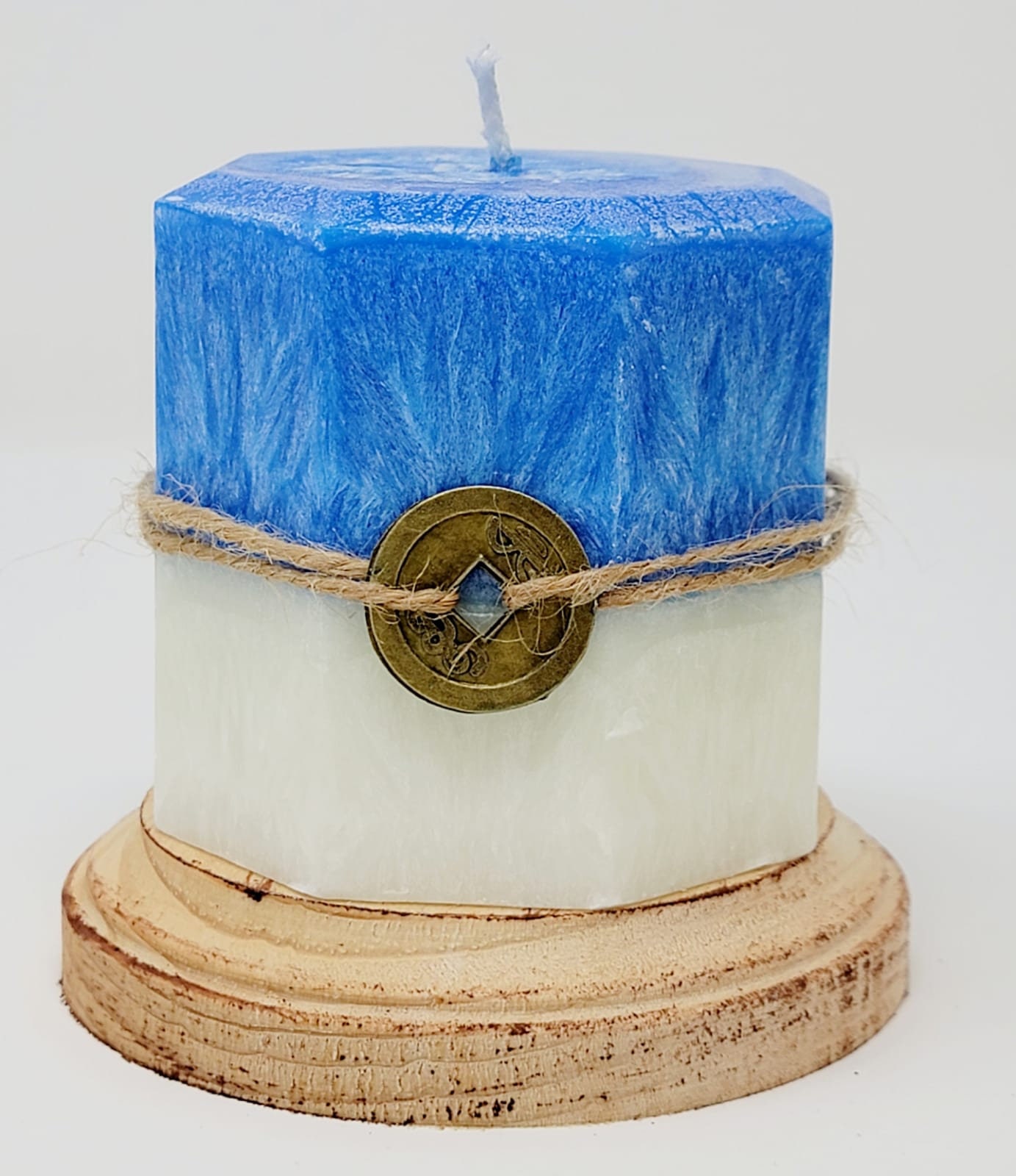 Crystal Hidden Candle Crystal Candle Mystery Crystal Candle Etsy