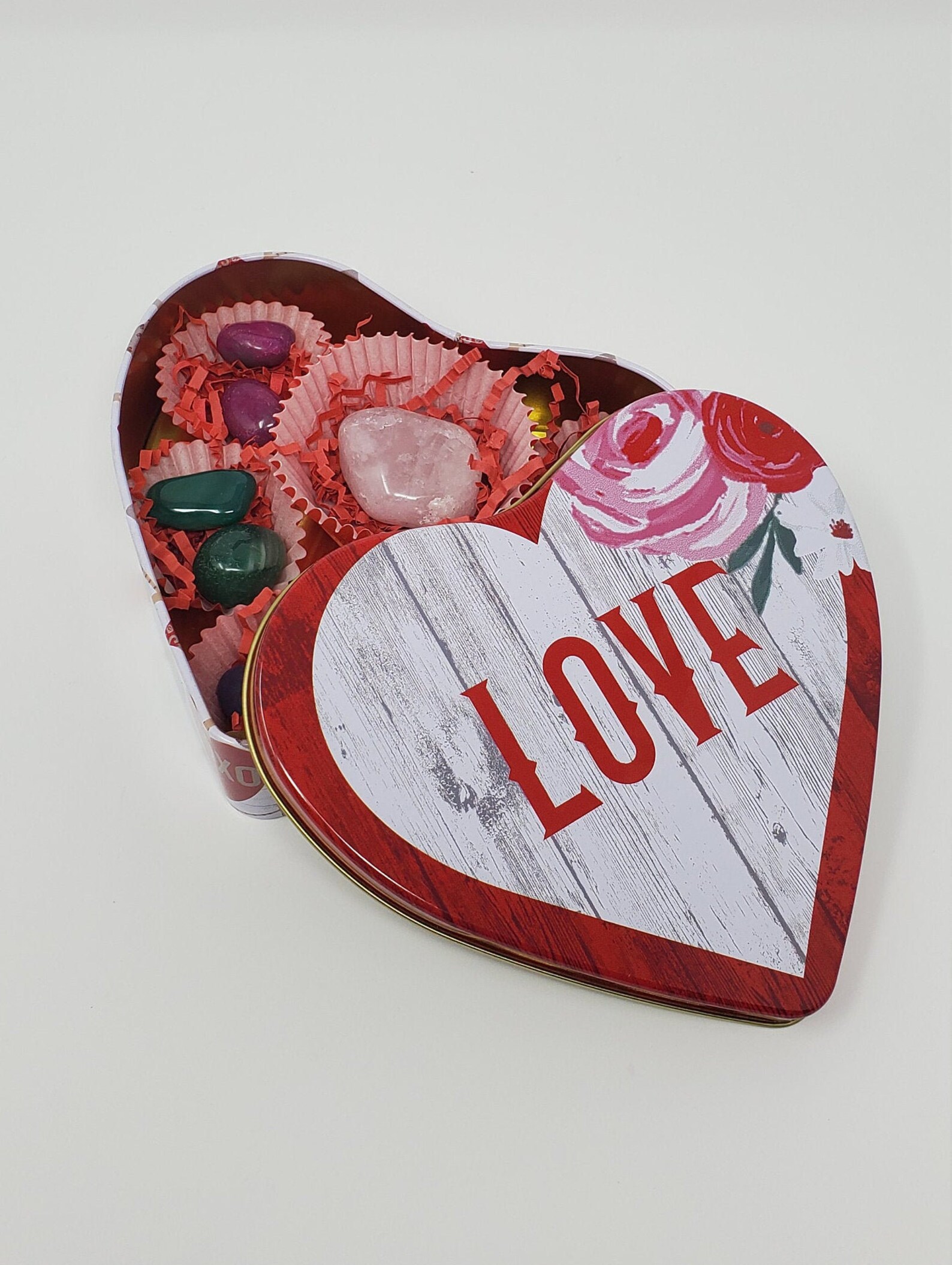 Crystal Chocolate Box valentine's day gift box gift for | Etsy