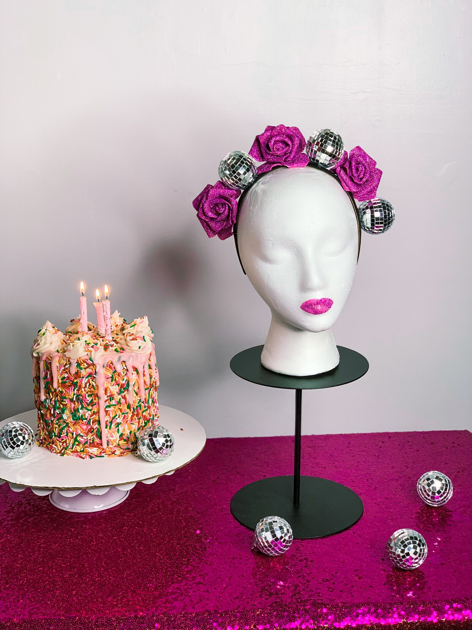 Adult Birthday Crown Personalized Gift 30th Birthday Crown Etsy