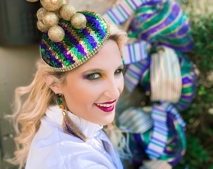 mardi gras headband amazon