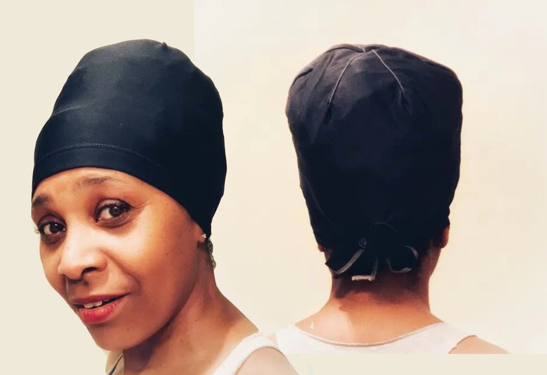 Loc Capdread Loc Capsloc Sleeping Cap for Long Hair Slouchy Etsy