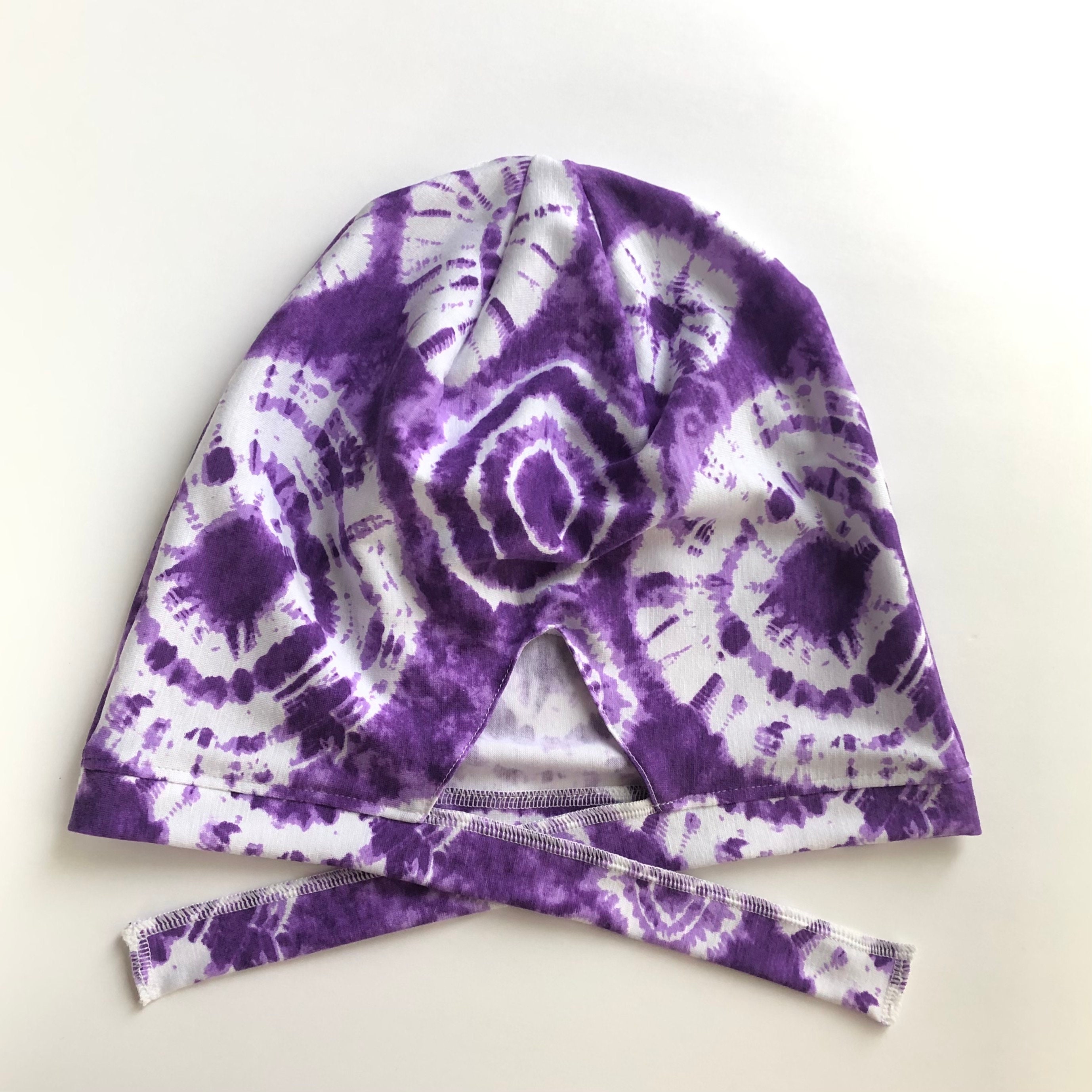 Tie Dye Print Loc CapDread Loc CapsLoc sleeping cap for long Etsy