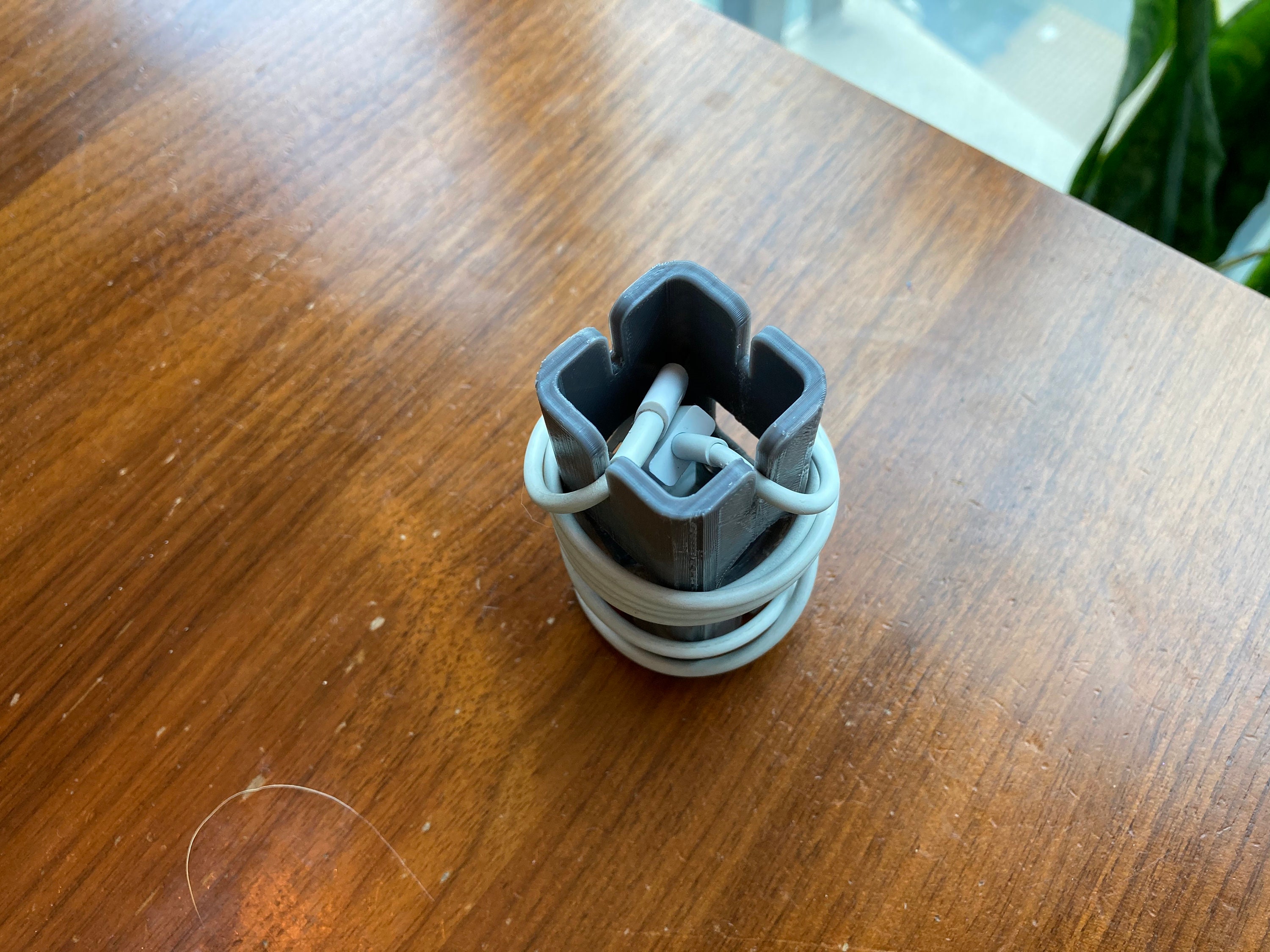 Apple Wall Charger / USB Wire Spool - Etsy