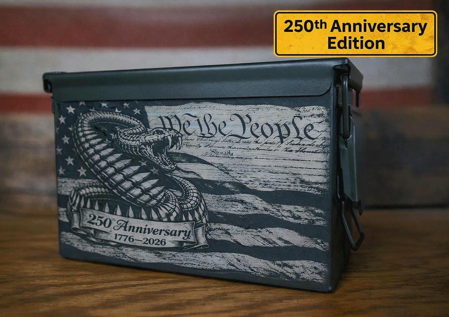 Vintage Ammo Can - Etsy