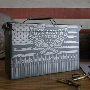 Custom FAFO ammo can
