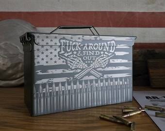 Custom FAFO ammo can