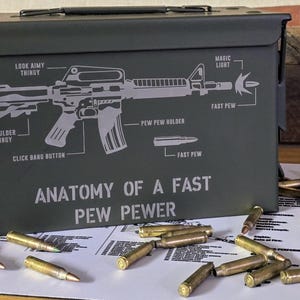 Pew Pew ammo can