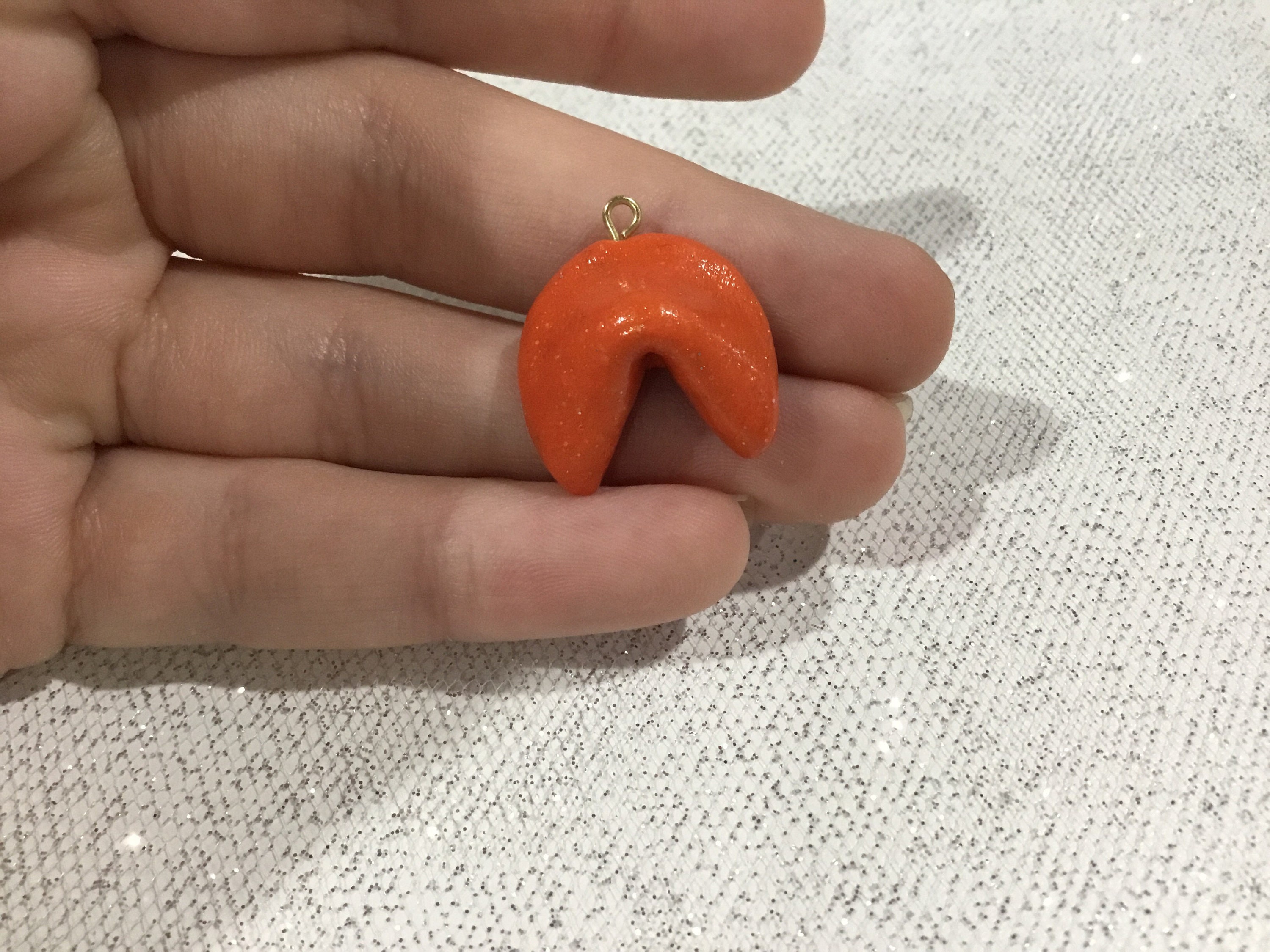 Handmade Fortune Cookie Earrings Etsy