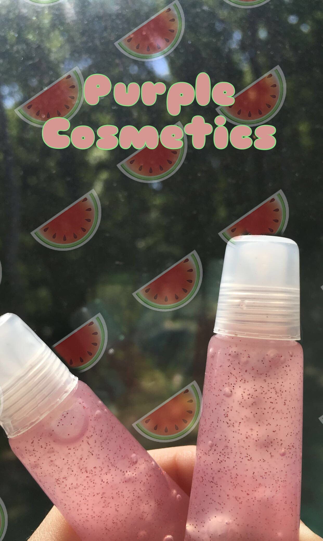 Wonderful Watermelon Lip Gloss Etsy