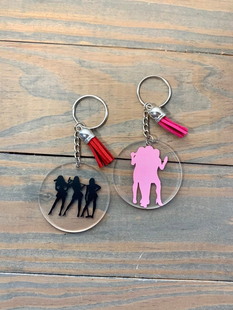 Custom Broadway Musical Keychains Gift From Newsies Waitress Etsy UK