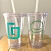 Dream Smp Inspired 16 oz Clear Tumbler Cup