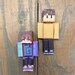 Paper Minecraft Dream Smp Inspired Figures